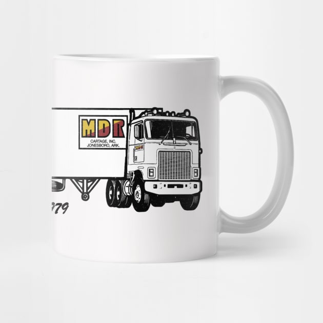 MDR Cartage (front only) by rt-shirts